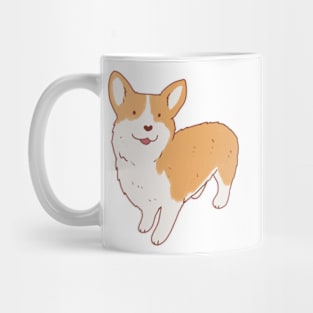 Cute corgi Mug